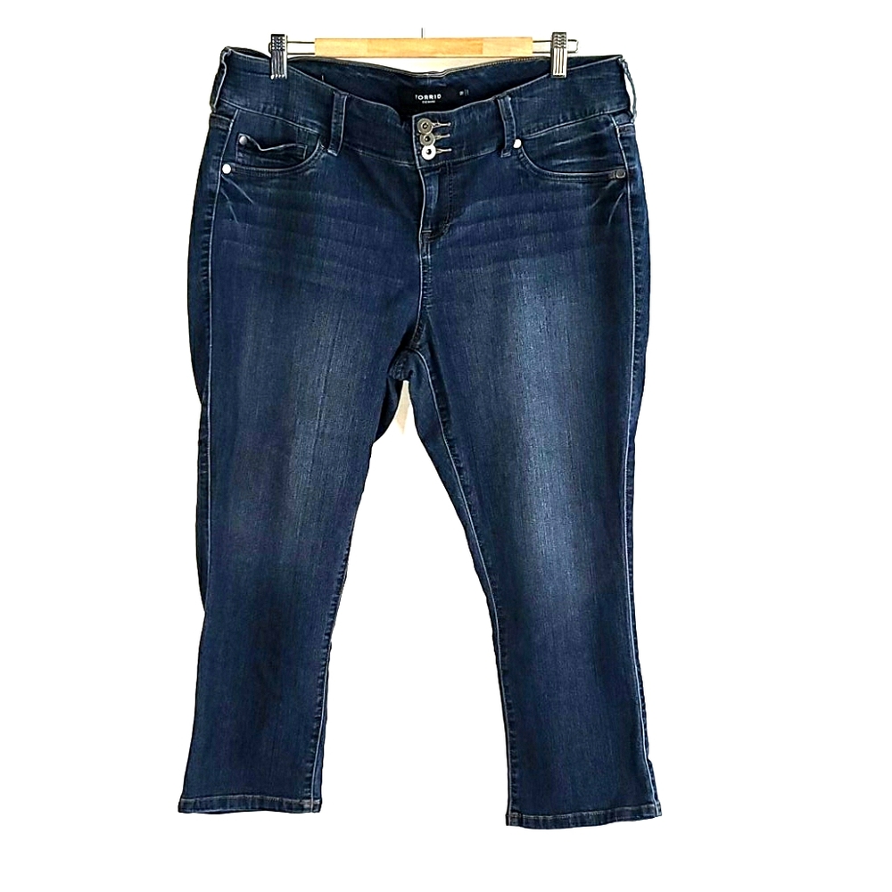 Torrid Denim womens jegging